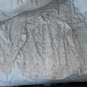 Polka Dot Men’s Button Down | M